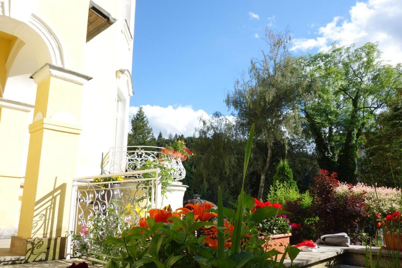 Villa Sonnenstrahl Marianske Lazne Ngoại thất bức ảnh