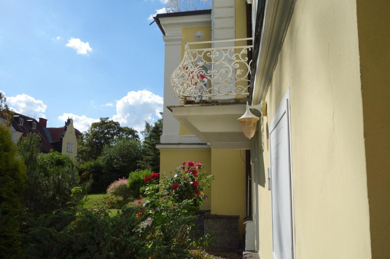 Villa Sonnenstrahl Marianske Lazne Ngoại thất bức ảnh