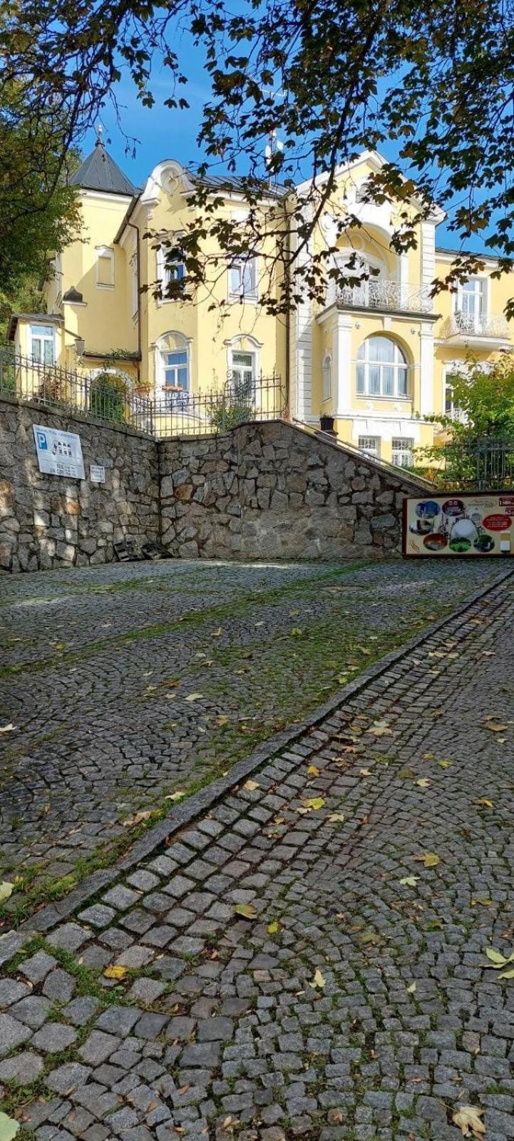 Villa Sonnenstrahl Marianske Lazne Ngoại thất bức ảnh