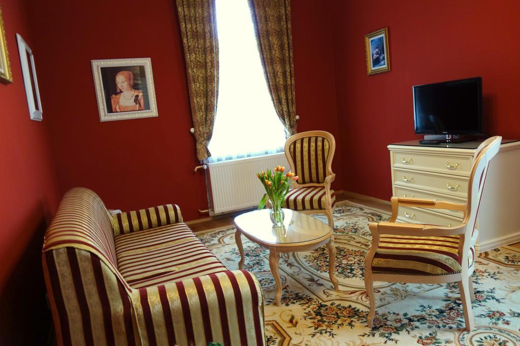 Villa Sonnenstrahl Marianske Lazne Ngoại thất bức ảnh