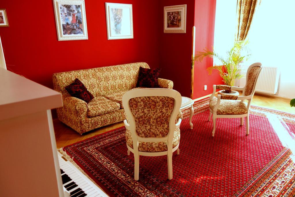 Villa Sonnenstrahl Marianske Lazne Ngoại thất bức ảnh