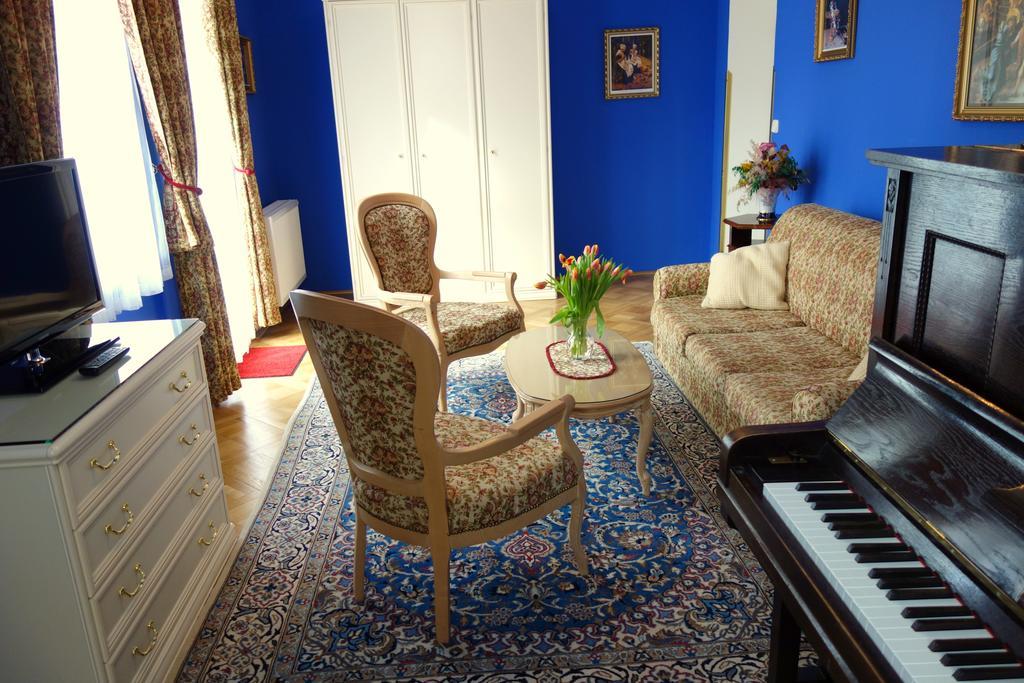 Villa Sonnenstrahl Marianske Lazne Ngoại thất bức ảnh